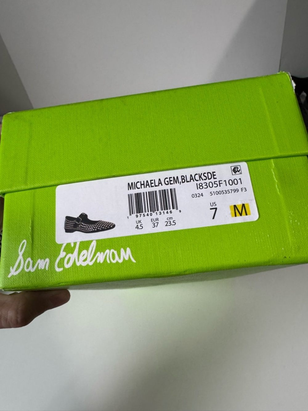 Sam Edelman Women's Michaela Gem Flats Size 7 New - Picture 2 of 9